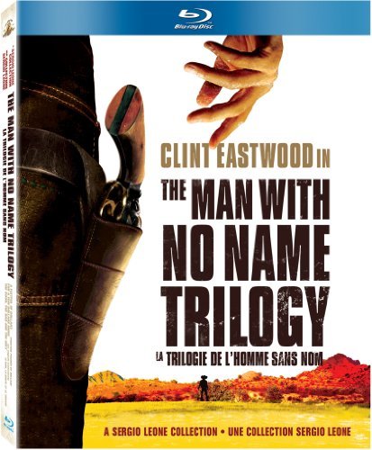 THE MAN WITH NO NAME TRILOGY (A FISTFUL OF DOLLARS/FOR A FEW DOLLARS MORE/THE GOOD, THE BAD, AND THE UGLY)) [BLU-RAY] (BILINGUAL)