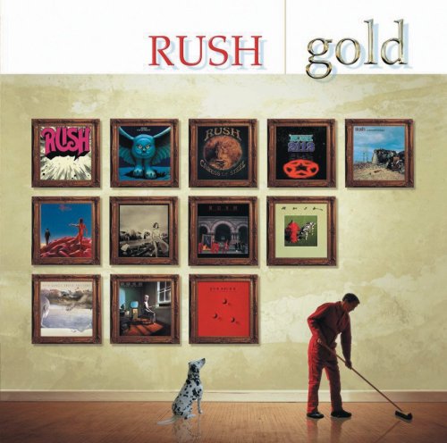 RUSH - GOLD (RM) (2CD) (CD)