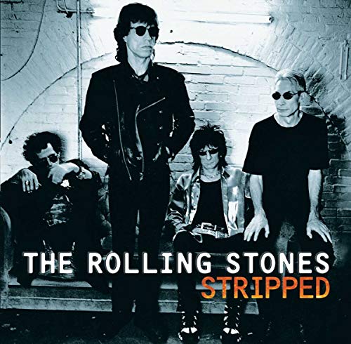 ROLLING STONES - STRIPPED (CD)