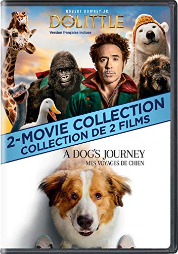 DOLITTLE / A DOG'S JOURNEY DOUBLE FEATURE - DVD