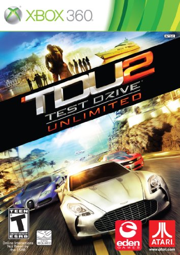 TEST DRIVE UNLIMITED 2 - XBOX 360 LIMITED EDITION