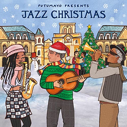 PUTUMAYO PRESENTS - JAZZ CHRISTMAS (CD)