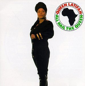 QUEEN LATIFAH - ALL HAIL THE QUEEN (RED VINYL/140G/LIMITED)