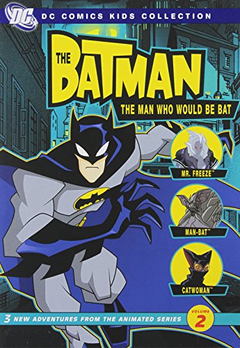 BATMAN: THE MAN WHO WOULD BE BAT (SEASON 1 VOL. 2)