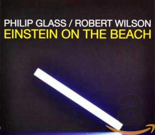 NEW GLASS/WILSON - EINSTEIN ON THE BEACH (CD) (CD)