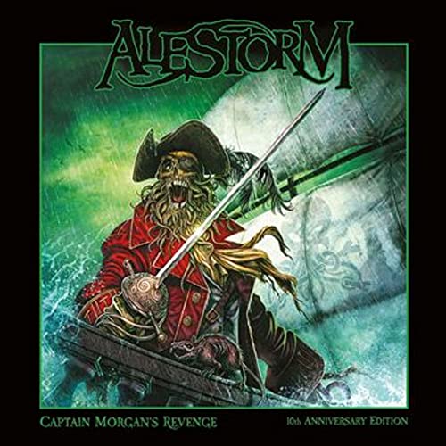 ALESTORM - CAPTAIN MORGAN'S REVENGE - 10TH ANNIVERSARY EDITION (CD)