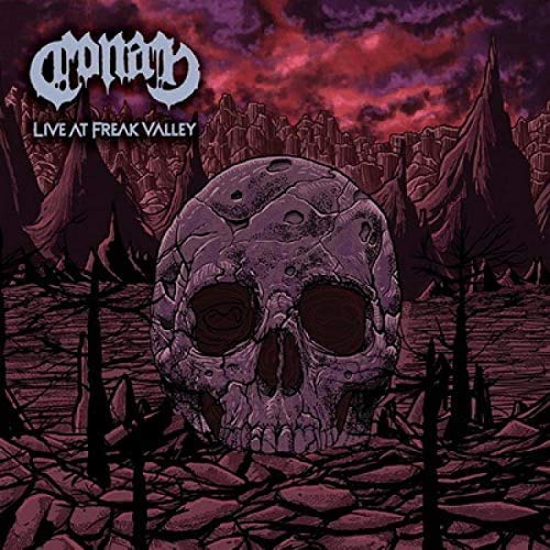 CONAN - LIVE AT FREAKY VALLEY (CD)