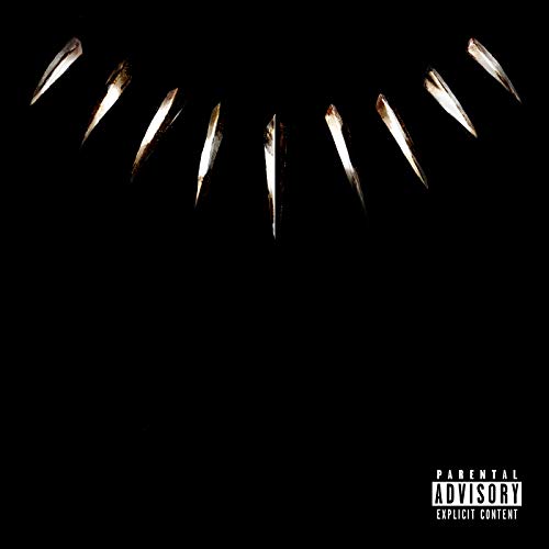 VARIOUS ARTISTS - BLACK PANTHER: THE ALBUM - MUSIC FROM AND INSPIRED BY (2LP VINYL)