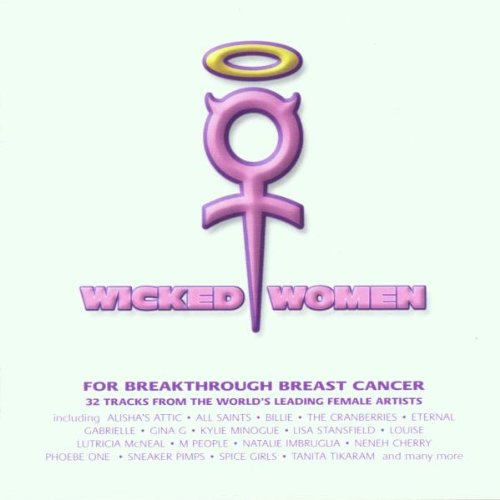 VARIOUS ARTISTS - WICKED WOMEN (CD)