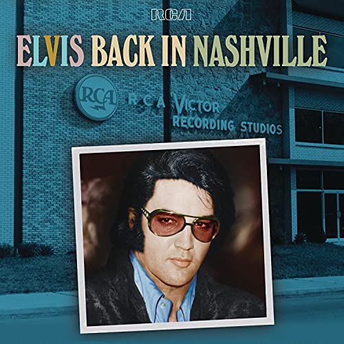 ELVIS PRESLEY - BACK IN NASHVILLE (CD)