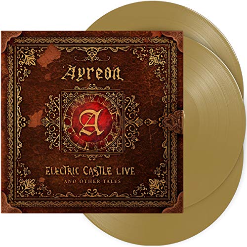 AYREON - ELECTRIC CASTLE LIVE AND OTHER TALES (LP)