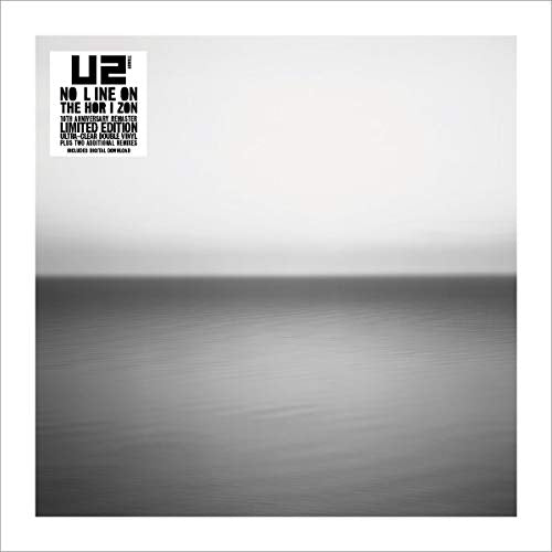 U2 - NO LINE ON THE HORIZON [2 LP][CLEAR]