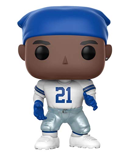 NFL: COWBOYS: DEION SANDERS #92 (BLUE BANDANA) - FUNKO POP!