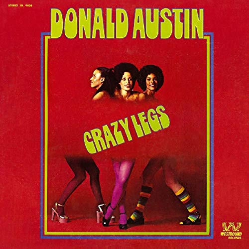 DONALD AUSTIN - CRAZY LEGS (CD)