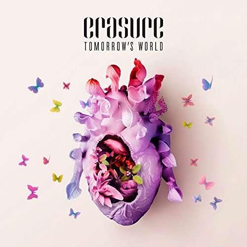 ERASURE - TOMORROW'S WORLD (LILAC COLORED VINYL) [REISSUE]