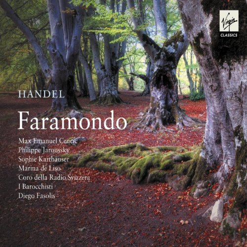 HANDEL: FARAMONDO (CD)