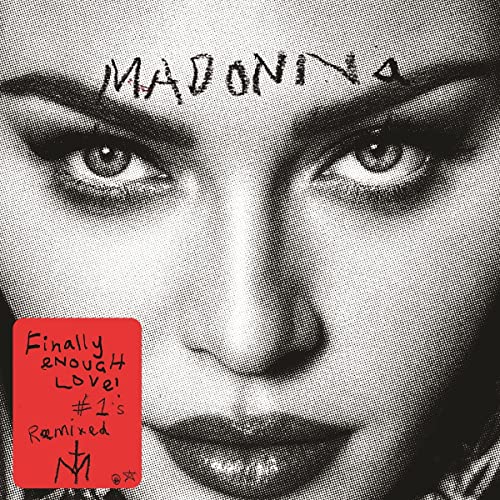 MADONNA - FINALLY ENOUGH LOVE (CD)