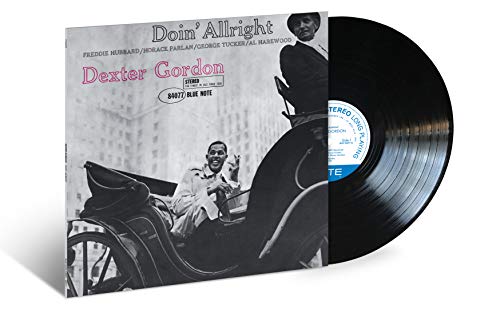 GORDON, DEXTER - DOIN' ALLRIGHT [LP]