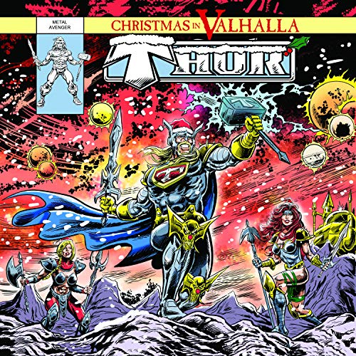 THOR - CHRISTMAS IN VALHALLA (CD)