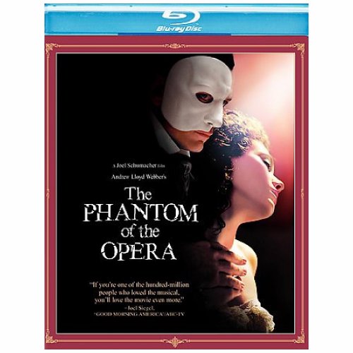 PHANTOM OF THE OPERA (BR-DVD/WS-2.4/5.1/ENG SDH-ENG-FREN-SPAN-SUB)