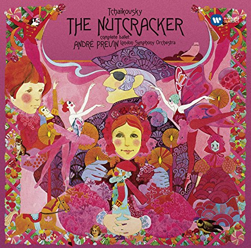 PREVIN, ANDRE / LSO - TCHAIKOVSKY: NUTCRACKER (2LP)