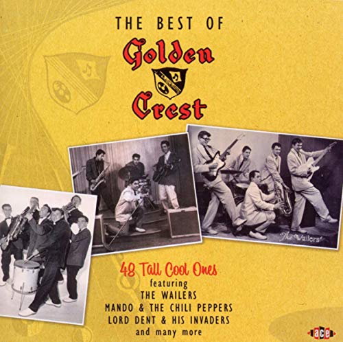 VARIOUS ARTISTS - BEST OF GOLDEN CREST: 48 TALL COOL ONES / VARIOUS (CD)