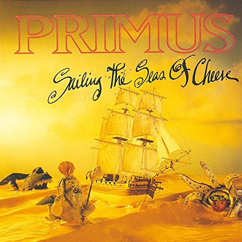 PRIMUS - SAILING SEAS OF CHEESE (CD)