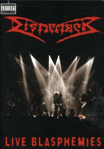 DISMEMBER - LIVE BLASPHEMIES