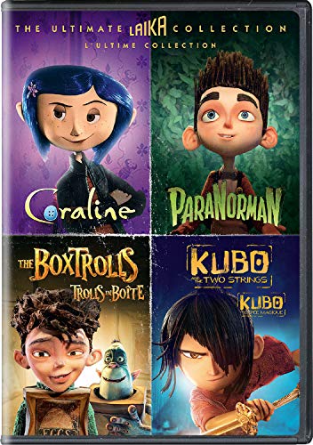 THE ULTIMATE LAIKA COLLECTION (CORALINE / PARANORMAN / THE BOXTROLLS / KUBO AND THE TWO STRINGS) [DVD]