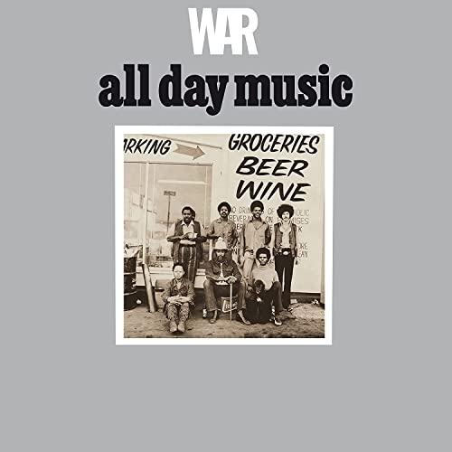 WAR - ALL DAY MUSIC (VINYL)