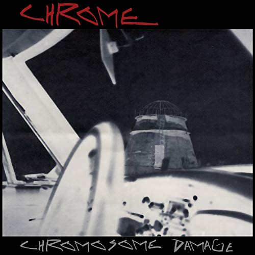 CHROME - CHROMOSOME DAMAGE - LIVE IN ITALY 1981 (VINYL)