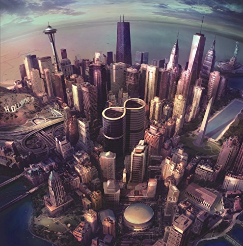 THE FOO FIGHTERS - SONIC HIGHWAYS [180G VINYL LP + DIGITAL]