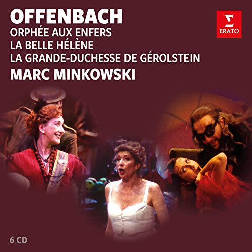 MINKOWSKI, MARC - OFFENBACH: ORPHEE AUX ENFERS, LA BELLE HELENE (6CD) (CD)
