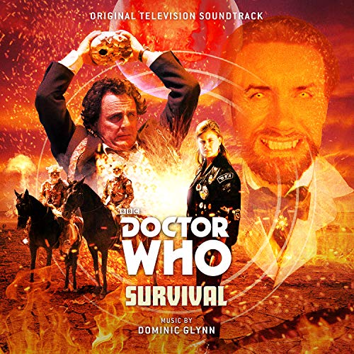 DOCTOR WHO: SURVIVAL (2LP/GATEFOLD) O.S.T. - DOCTOR WHO: SURVIVAL (2LP/GATEFOLD) O.S.T.