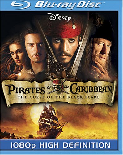 PIRATES OF THE CARIBBEAN: THE CURSE OF THE BLACK PEARL [BLU-RAY]