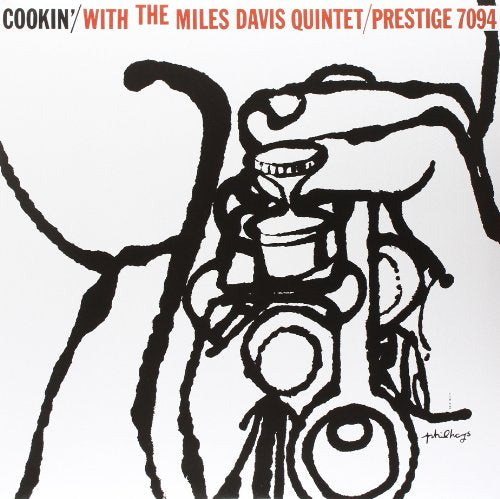 DAVIS,MILES QUINTET - COOKIN' WITH THE MILES DAVIS QUINTET (VINYL)