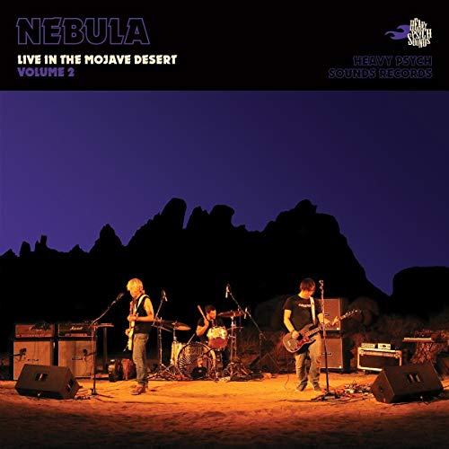 NEBULA - LIVE IN THE MOJAVE DESERT: VOLUME 2 (COLOURED VINYL)