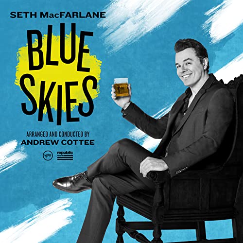 SETH MACFARLANE - BLUE SKIES (CD)