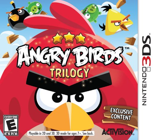 ANGRY BIRDS TRILOGY 3DS - NINTENDO 3DS STANDARD EDITION