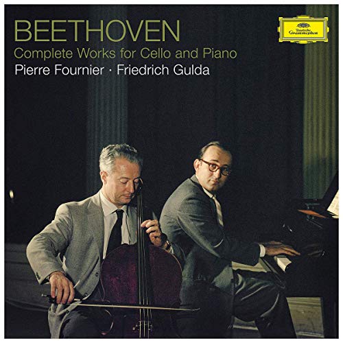 PIERRE FOURNIER, FRIEDRICH GULDA - BEETHOVEN: COMPLETE WORKS FOR CELLO AND PIANO (3LP VINYL)