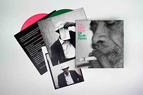 GIL SCOTT-HERON - I'M NEW HERE 10TH ANNIVERSARY EXPANDED EDITION 2LP