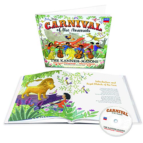 THE KANNEH-MASONS, MICHAEL MORPURGO, OLIVIA COLMAN - CARNIVAL (LIMITED DELUXE CD + BOOK) (CD)