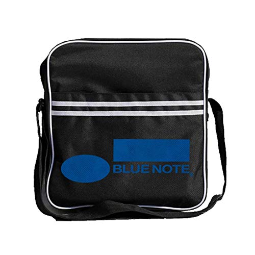 MERCH - LOGO (STRIPED MESSENGER)-BLUE NOTE (CD)