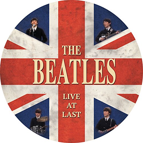 BEATLES - THE BEATLES - LIVE AT LAST [PICTURE DISC] [VINYL LP] (1 LP)