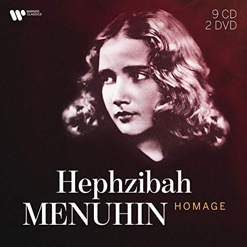 HEPZIBAH MENUHIN - HOMAGE (CD)