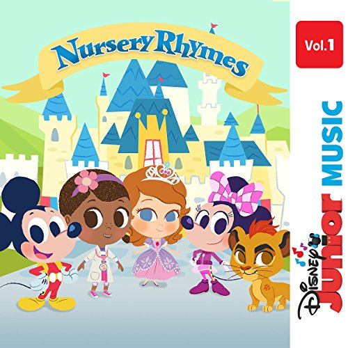 VARIOUS ARTISTS - DISNEY JUNIOR NURSERY RHYMES (CD)