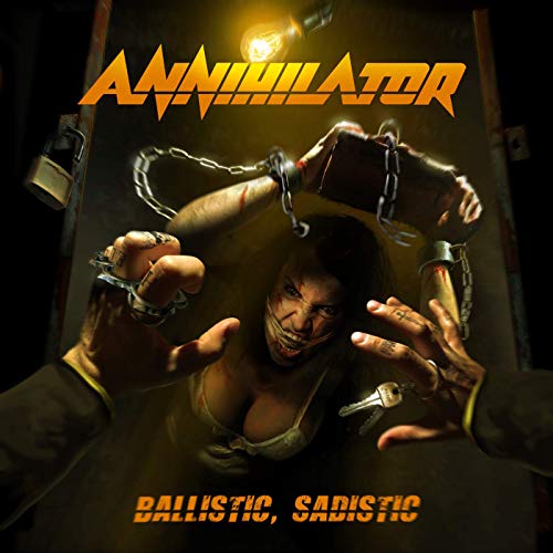 ANNIHILATOR - BALLISTIC, SADISTIC (LP)