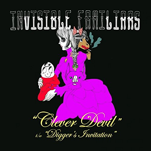INVISIBLE FAMILIARS - CLEVER DEVIL / DIGGER'S INVITATION (VINYL)