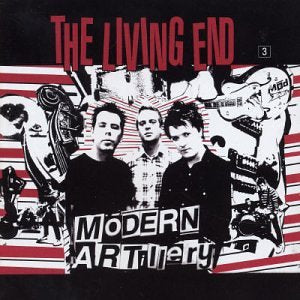 LIVING END - MODERN ARTILLERY (CD)