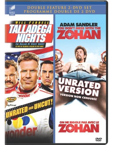 TALLADEGA NIGHTS: THE BALLAD OF RICKY BOBBY / YOU DON'T MESS WITH THE ZOHAN - SET BILINGUAL